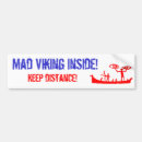 Search for viking bumper stickers Warrior