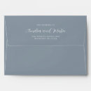 Search for dusty blue envelopes Traditional