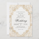 Search for lace wedding invitations Ivory
