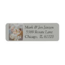 Search for manger return address labels Christian
