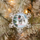 Search for keeshond christmas tree decorations Puppy