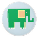 Search for zoo animal knobs and pulls Elephant
