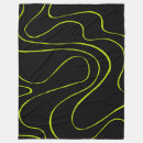 Search for lime green blankets Neon
