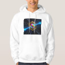 Search for futuristic hoodies Geometric