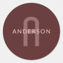 Search for dark red maroon stickers For her