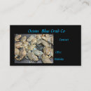 Search for crab business cards Shell