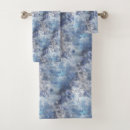 Search for blue christmas bath towels Snowflakes
