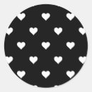 Search for minimalist pattern stickers Black and white