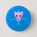 Search for mermaid badges Kawaii
