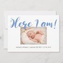 Search for adoption birth announcement cards Modern