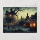 Search for victorian halloween postcards Dark