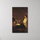 Search for priest canvas prints Candle