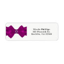 Search for pink diamonds return address labels Elegant