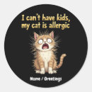 Search for allergic stickers Sarcasm