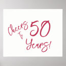 Search for big 50 posters 50th