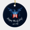 Search for eagle christmas tree decorations July