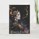 Search for pagan halloween cards Samhain