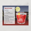 Search for cocktail recipe postcards Drink