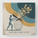 Search for gym quotes clocks Attitude quote