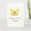 Search for butterfly get well cards White
