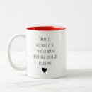 Search for valentine message mugs Heart