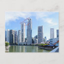 Search for singapore skyline postcards Asia