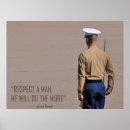 Search for respect posters Military