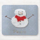 Search for snowman mousepads Peace
