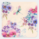 Search for floral butterfly stickers Blue