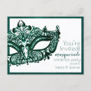 Search for masquerade christmas invitations Mask