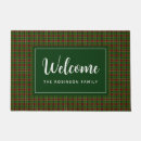 Search for red and green christmas doormats Rustic