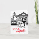 Search for elopement cards Red