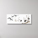 Search for japanese bird canvas prints Cranes