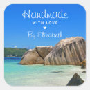 Search for beautiful love stickers Made with love