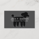 Search for poodle business cards Dog