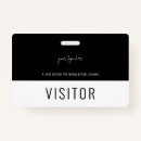 Search for visitor id badges Hospital