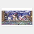 Search for christmas animal stickers Cute