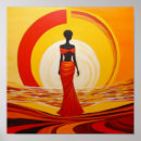 Search for tribal sun art Red