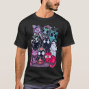 Search for halloween goth tshirts Cat