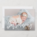 Search for rustic birth announcement cards Trendy