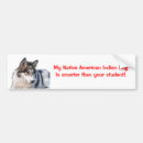 Search for native bumper stickers Indian