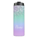 Search for purple glitter travel mugs Script