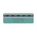 Search for damask wedding return address labels Bride