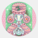 Search for french poodle stickers Pink