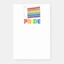 Search for lgbt pride post it notes Rainbow