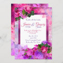 Search for bright color wedding invitations Flowers