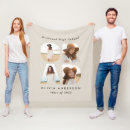 Search for black and white photo blankets Elegant