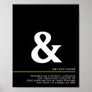 Search for ampersand posters Modern