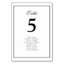 Search for table chart weddings Black and white