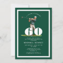 Search for golf 60th birthday invitations Adult